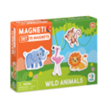 Набір магнітів «Дикі тварини»