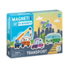 Набір магнітів «Транспорт»