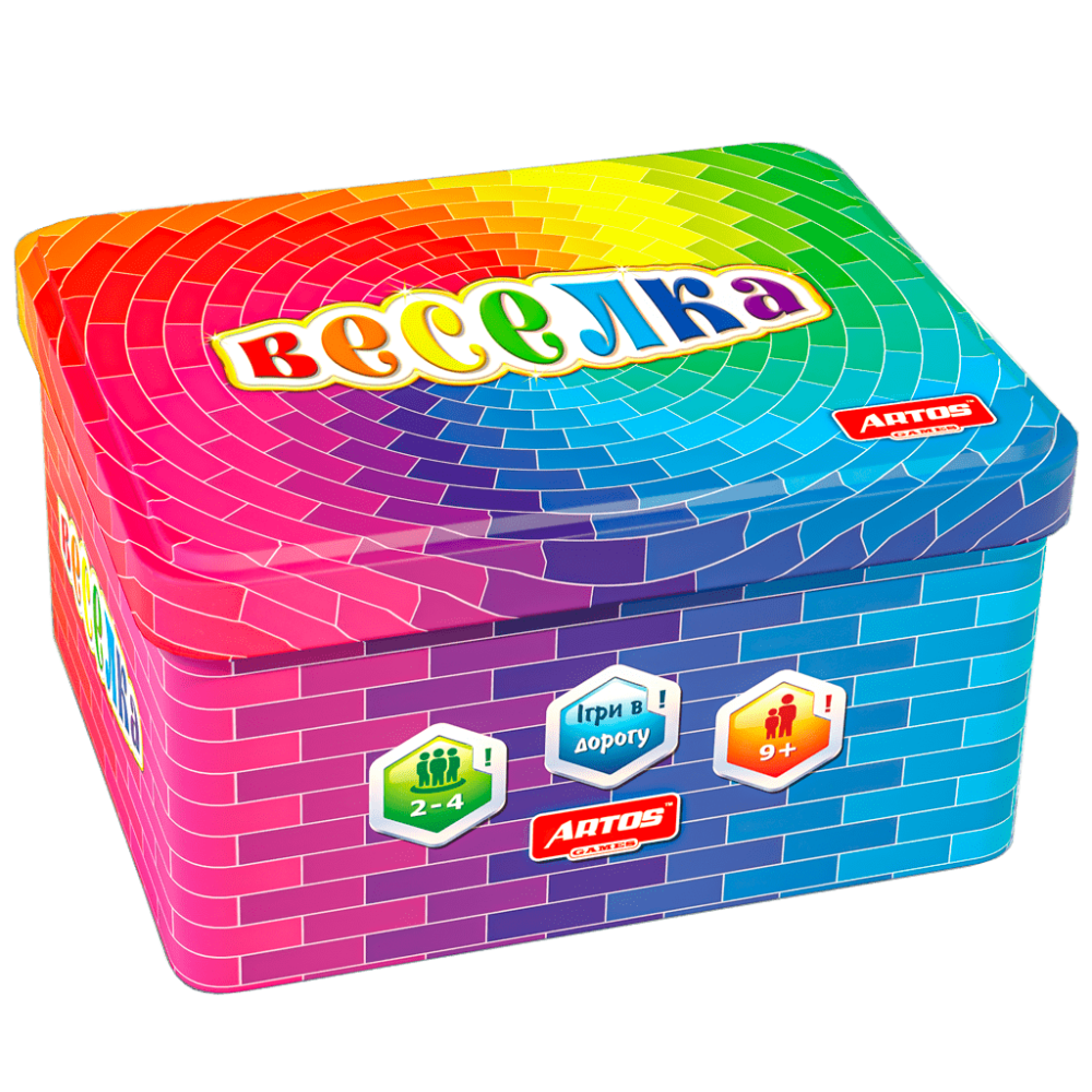 Настільна гра Веселка