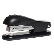 степлер метал., 24/6-26/6, 30арк,  65мм, чорн., 4023, SOZ