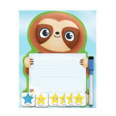 Магнітна дошка "Лінивець" з маркером VT3601-22 (укр)