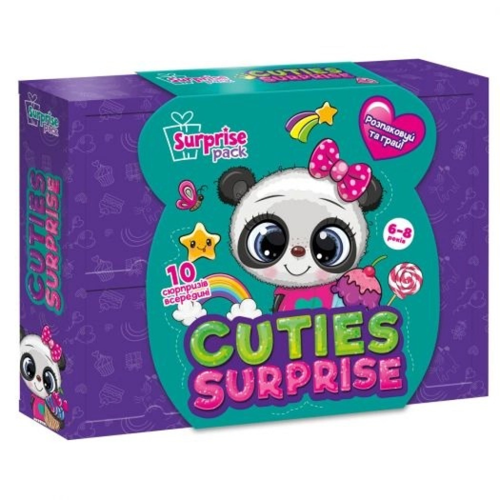 Набір для творчості Vladi toys з сюрпризами "Любчики" VT8080-07 (укр)