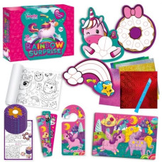 Набір для творчості  Vladi toys з сюрпризами "Веселка" VT8080-06 (укр)