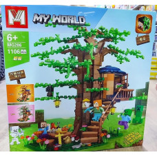 Конструктор  Майкрафт 1106 деталий