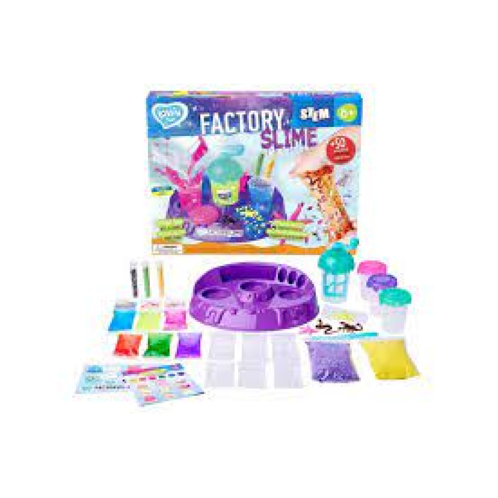 Набір для експериментів Slime Factory ТМ Lovin