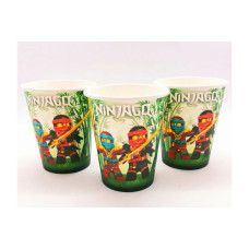Стакан "Ниндзяго бамбук",10шт