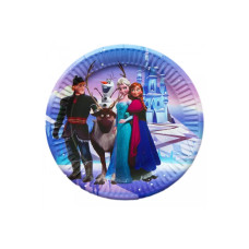 Тарілка "Крижане серце, замок",10шт