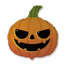 Фольгована кулька (фігура) Flexmetal Зловісний гарбуз (Іспанія)