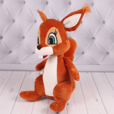 М'яка іграшка Білка 001 (28x14x19 см) 00419