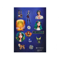 Мавка. Набір наліпок. СТІКЕР-ПАК 2. Німфи (У)(24)