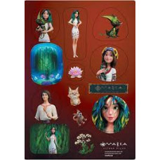 Мавка. Набір наліпок. СТІКЕР-ПАК 4. Чарівний світ (У)(24)