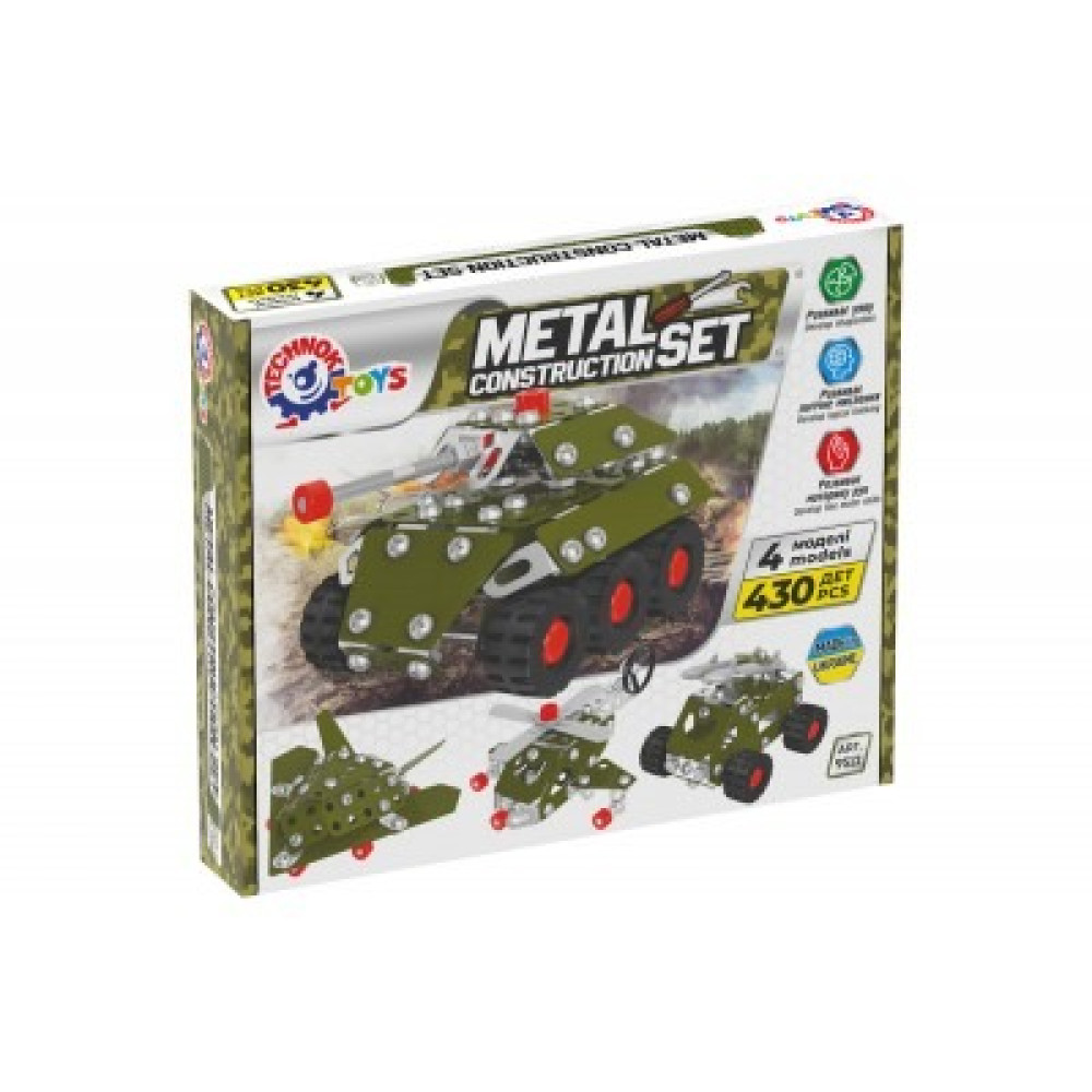Конструктор металевий ТехноК», арт.9512