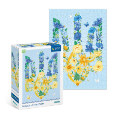 Пазл «Квітучий тризуб» 300 ел