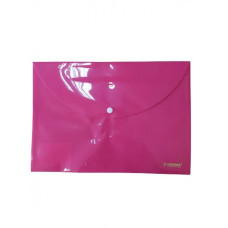 Папка з кнопкою, А4, РР 160мкн "Pastel",рожев.,5102-01 , NORMA