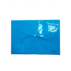 Папка з кнопкою, А4, РР 160мкн "Pastel", блакит.,5102-05 , NORMA