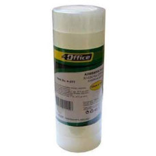 Скотч кл. стрічка канц., 12мм*10м, 4-388 4OFFICE 12уп