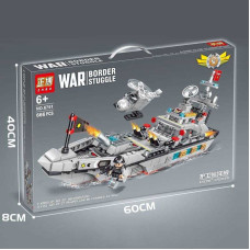 Конструктор 6751 (16/2) "Військовий морський авіафлот", 666 деталей, в коробці