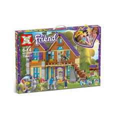 Конструктор №3020, кор., 796 деталей