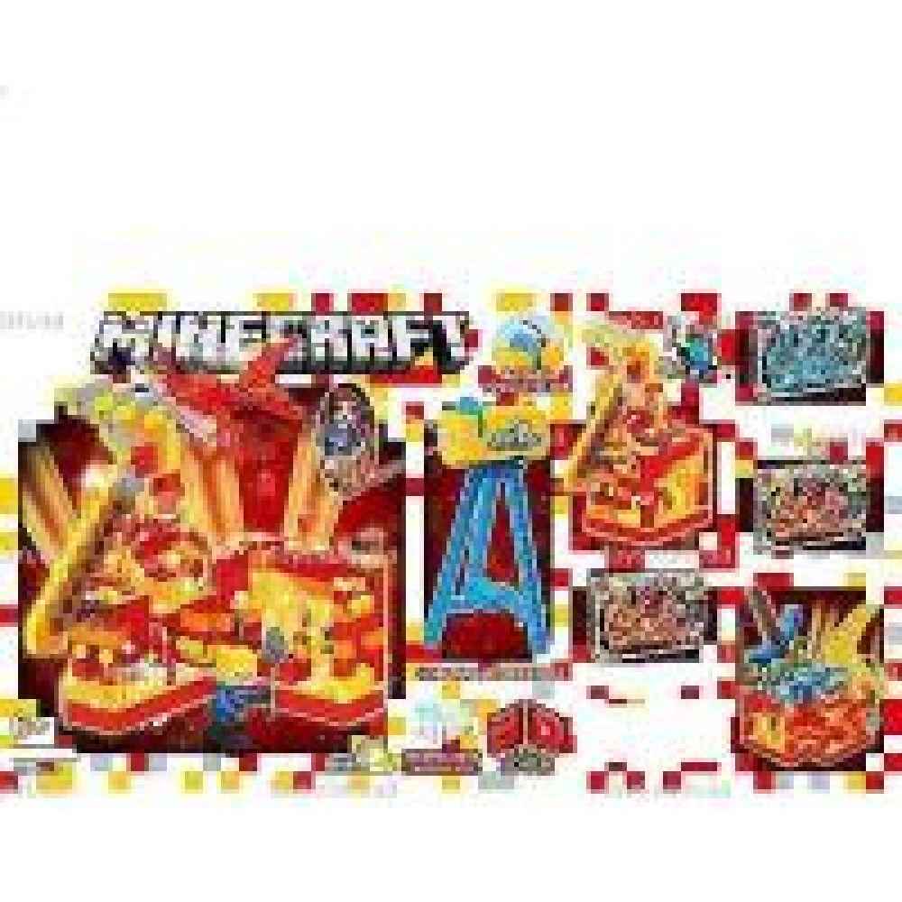 Конструктор  Майнкрафт в коробці 586 деталей