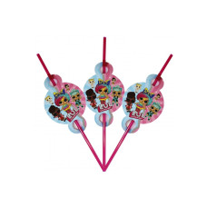 Трубочки "LOL. Клякси" 08382