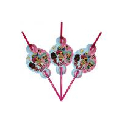 Трубочки "LOL. Клякси" 08382