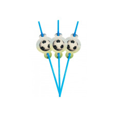 Трубочки «Футбол» 11051