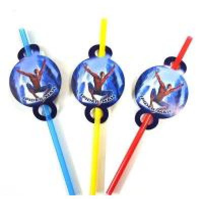 Трубочки "Людина-павук" над містом