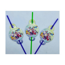 Трубочки "Пони" все вместе 12487T