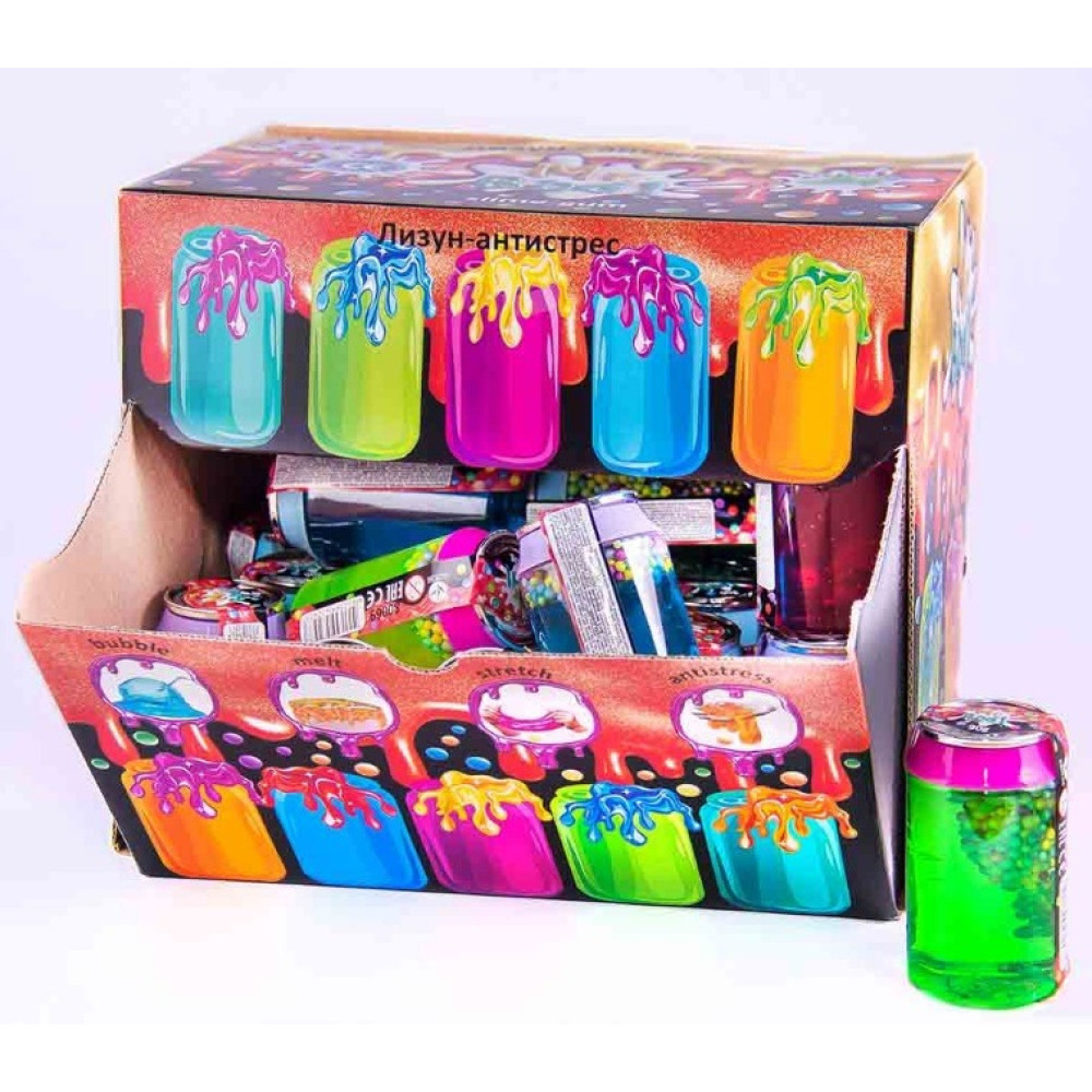 Cola slime ТМ Lovin Іграшка-антистрес лизун 90 мл