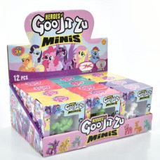 Конячка go гуджицу 335-16 (192шт) LP, 6см, в кор-ці, 12шт(6видов) в дисплеї, 28,5-19-11см