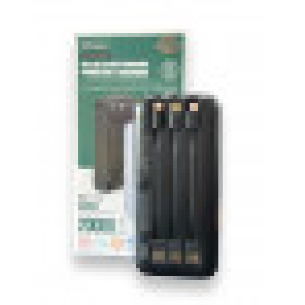 Порт. ак.- повербанк Power Bank INKAX PBQ-09 на 20000mAh (22,5W) швидка зарядка три шнура індикація заряду .