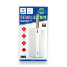 Порт. ак.- повербанк Power Bank INKAX PB-03A на 30000mAh (2,1A) (2 виходи)
