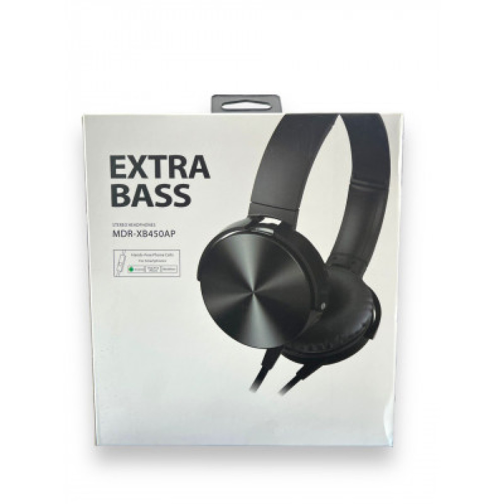 Навушники проводові XB 450