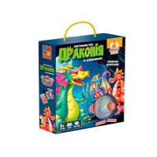 Гра настільна Vladi Toys зі дзвоником. Драконія VT8010-12(укр)