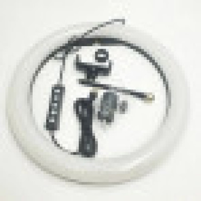 Кільцева LED лампа  RGB  33 см. 1 кріплення управління на проводі .