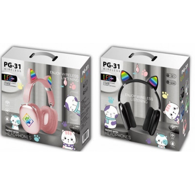 Навушники бездротові, Bluetooth, PG31