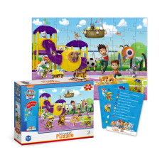 Вімельпазл на 60 елементів «Paw Patrol. На прогулянці» 200453