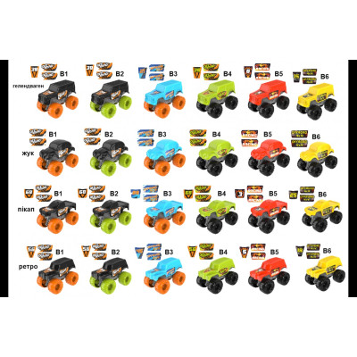 Міні трак ТехноК", арт. 9543