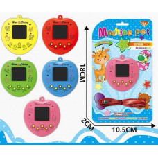 Електронна гра AA 5025 (288/2) 5 видів, “Серце”, тамагочі, на листі,