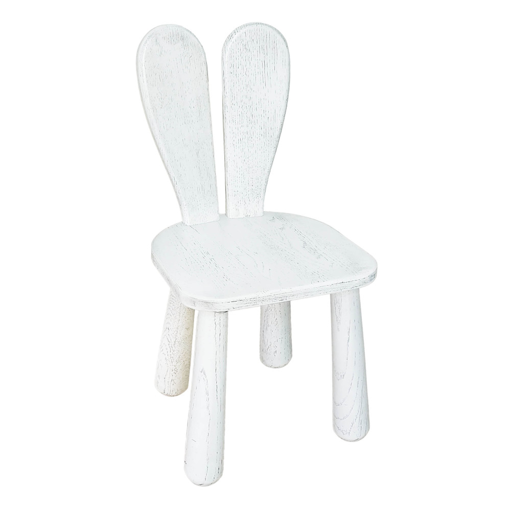 Стільчик ARINWOOD Зайчик Дуб-прованс Конічні ножки 04-D