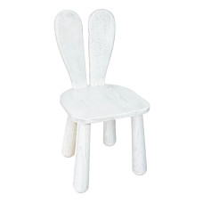 Стільчик ARINWOOD Зайчик Дуб-прованс Конічні ножки 04-D