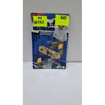 Фінгерборд на листі SA563