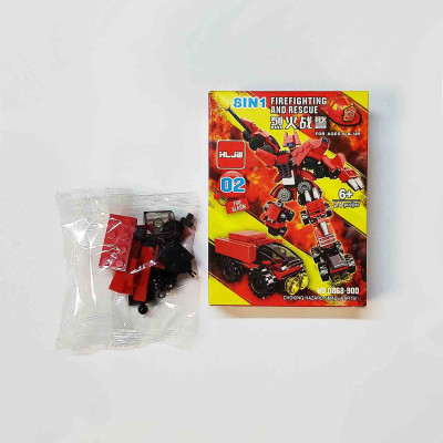 Конструктор машина 16 шт уп SA585