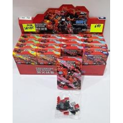 Конструктор машина 16 шт уп SA585