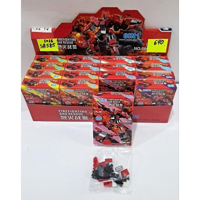 Конструктор машина 16 шт уп SA585