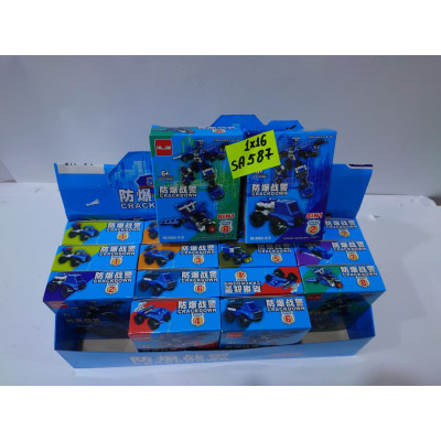 Конструктор 16 шт уп SA587