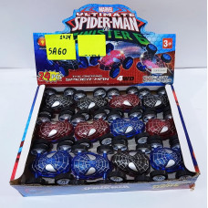 Перевертиш машинка Спайдер-мен 24 штук Продаж упаковками SA60
