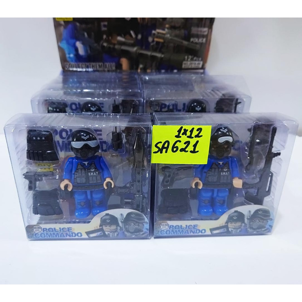 Конструктор герої 12 шт уп SA621