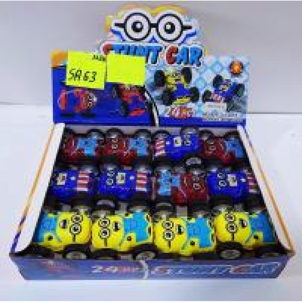 Перевертиш машинка міньйон 24 шт уп Продаж упаковками SA63