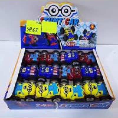 Перевертиш машинка міньйон 24 шт уп Продаж упаковками SA63